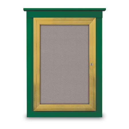 United Visual Products Sliding Glass Enclosed Letterboard, 96"x4, UV9009ACS-WHITE-WHITE UV9009ACS-WHITE-WHITE